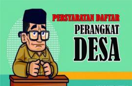 PENERIMAAN CALON DUKUH GLIDAG, DUKUH SIYONO KULON, DAN STAF PERANGKAT DESA